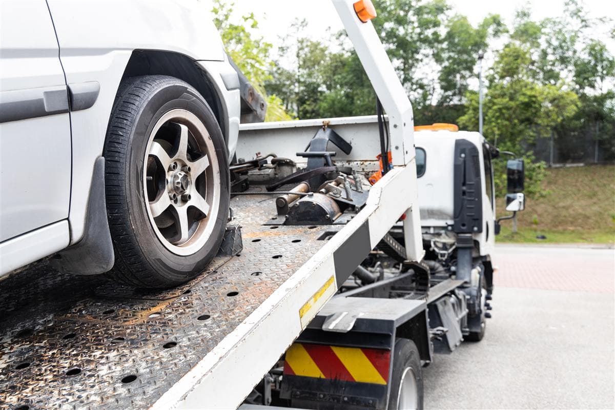 Transport toutes distances · Allo Remorquage