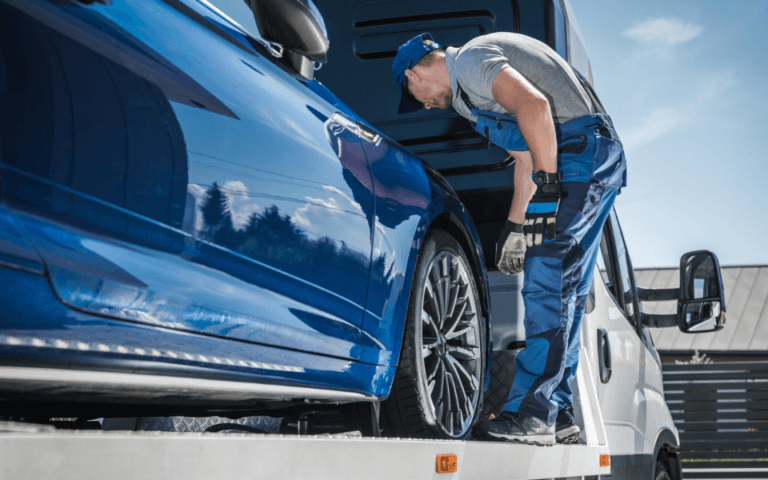 Transport toutes distances · Allo Remorquage